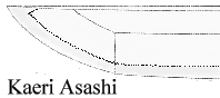 kaeri asashi